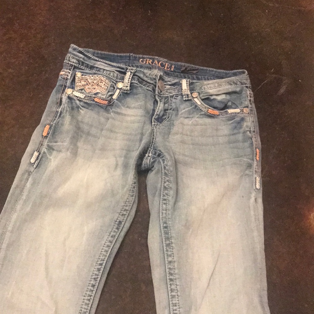 GRACE blue jeans